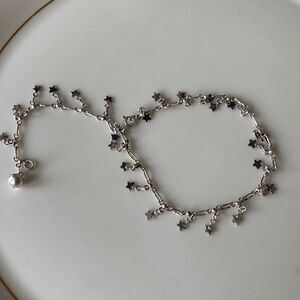 Small  wrist sterling silver bracelet